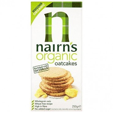 Nairn's Organic Oatcake 250g